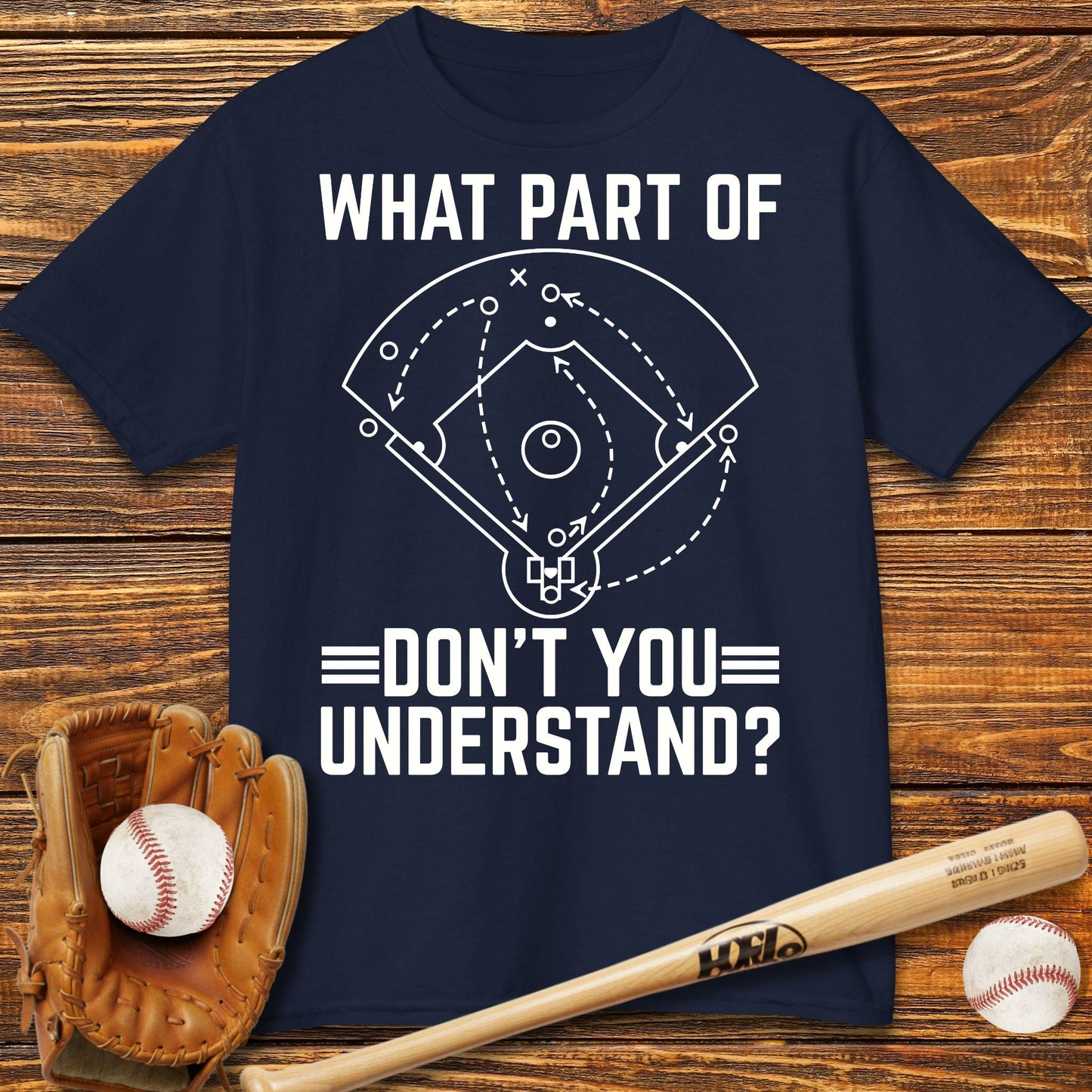Don't You Understand Kids T-Shirt - HomeRun PrintsKids clothes