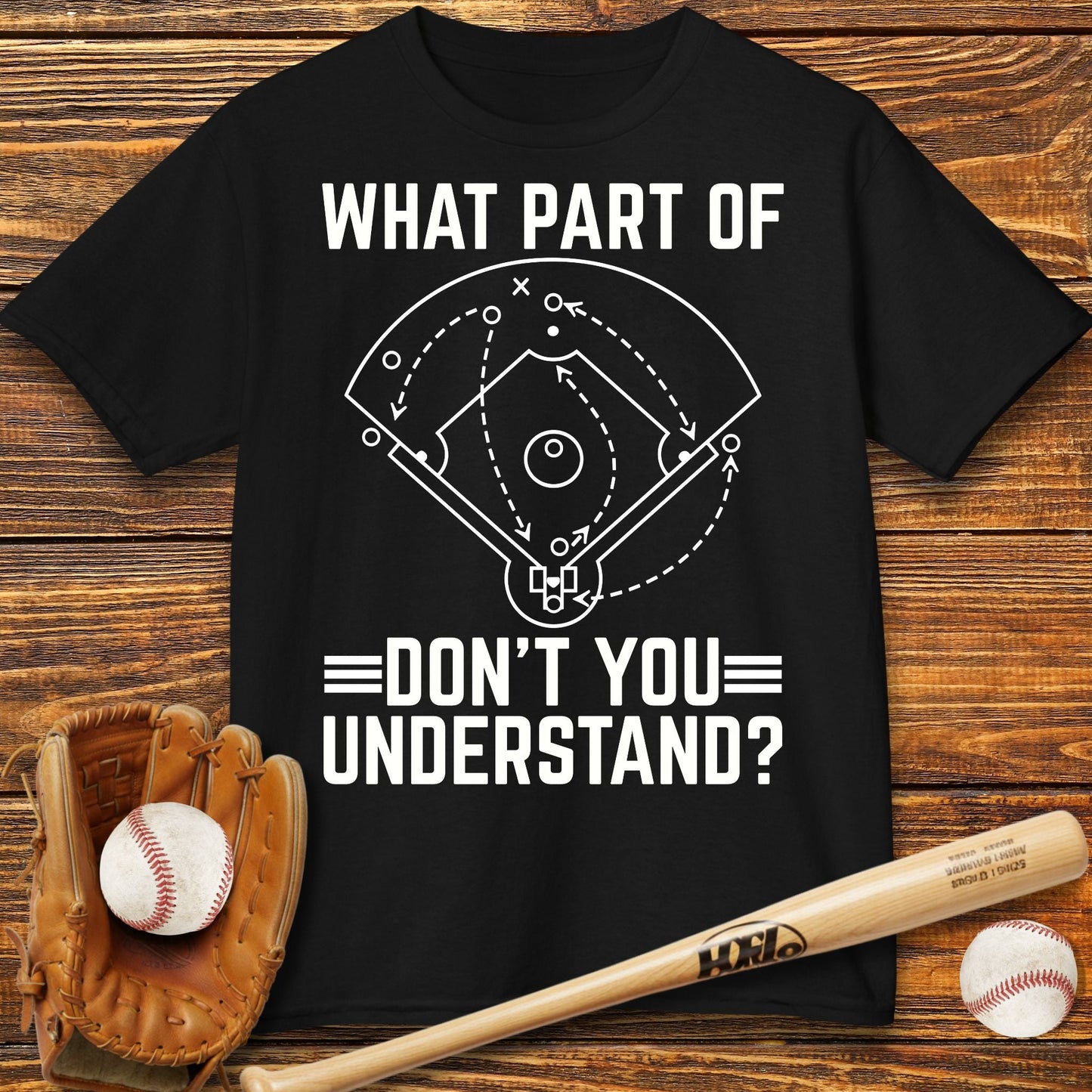 Don't You Understand Kids T-Shirt - HomeRun PrintsKids clothes