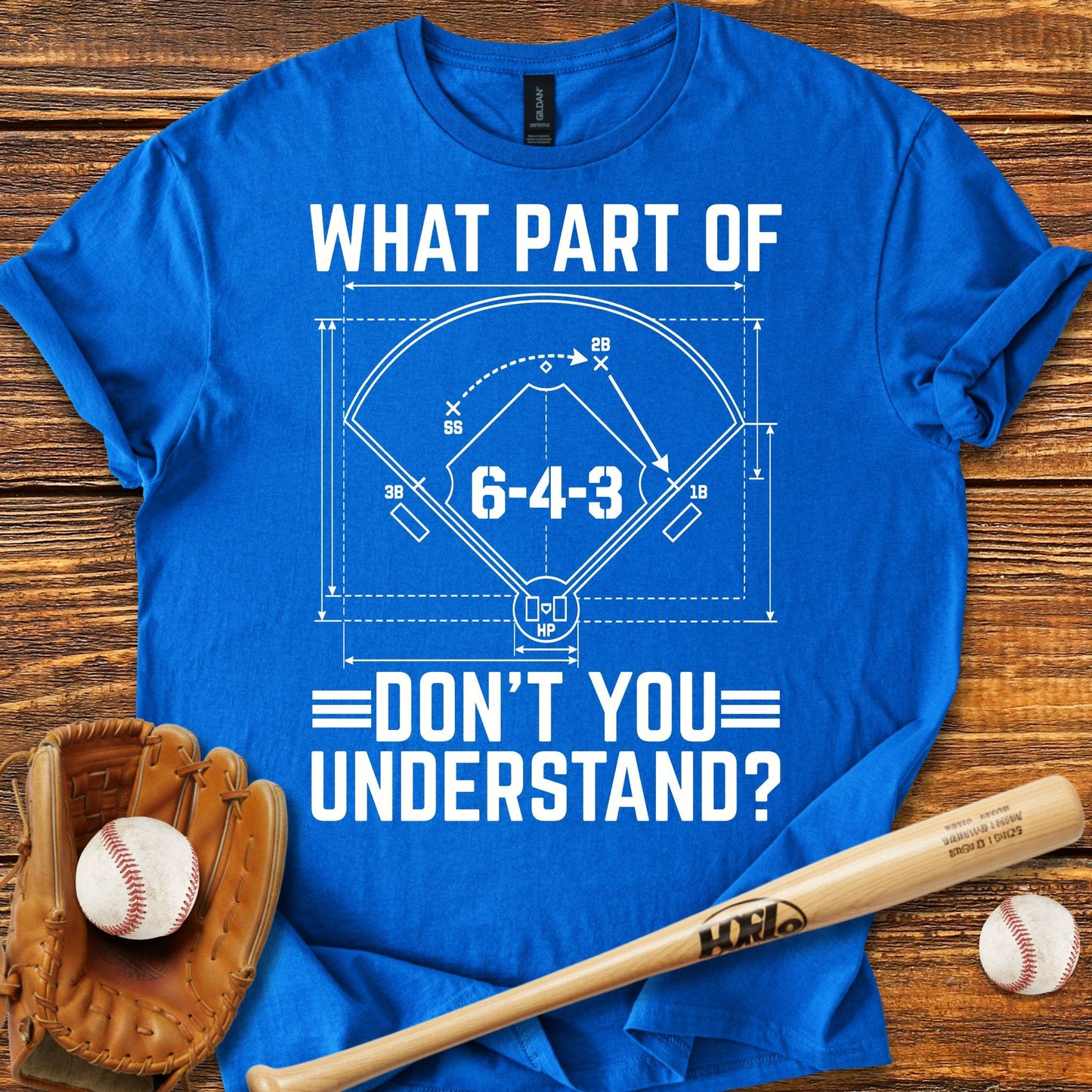 Don't You Understand T-shirt - HomeRun PrintsT-Shirt