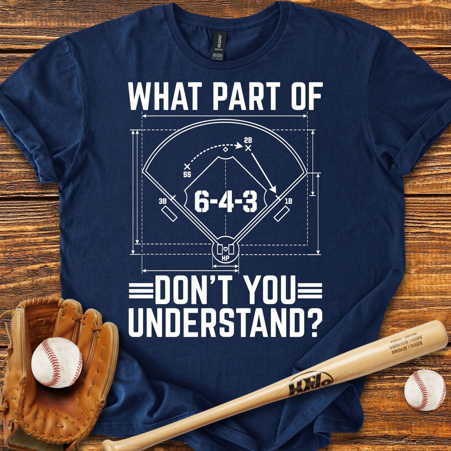 Don't You Understand T-shirt - HomeRun PrintsT-Shirt