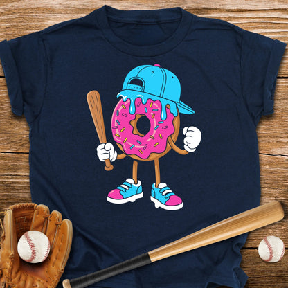 Donut Baseball Drip - HomeRun PrintsKids clothes