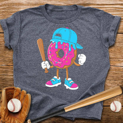 Donut Baseball Drip - HomeRun PrintsKids clothes