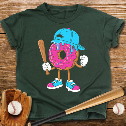 Donut Baseball Drip - HomeRun PrintsKids clothes
