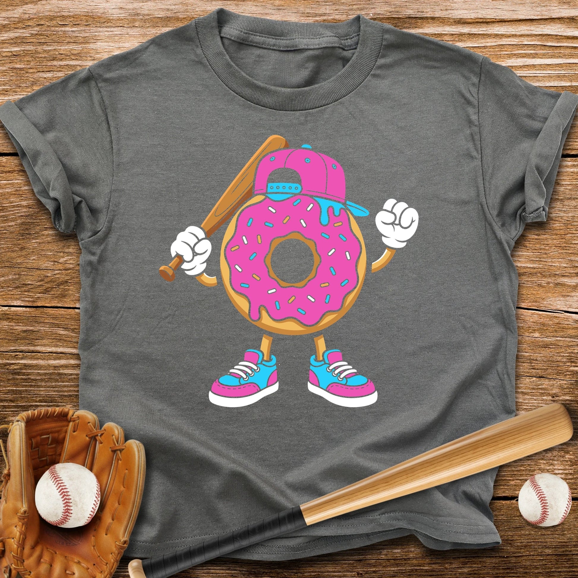 Donut Baseball Youth Tee - HomeRun PrintsKids clothes