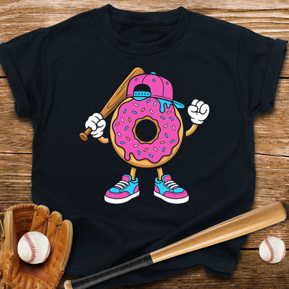 Donut Baseball Youth Tee - HomeRun PrintsKids clothes