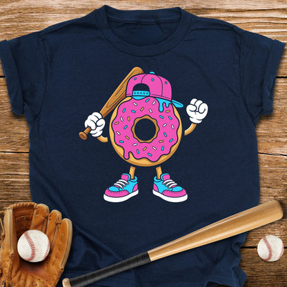Donut Baseball Youth Tee - HomeRun PrintsKids clothes