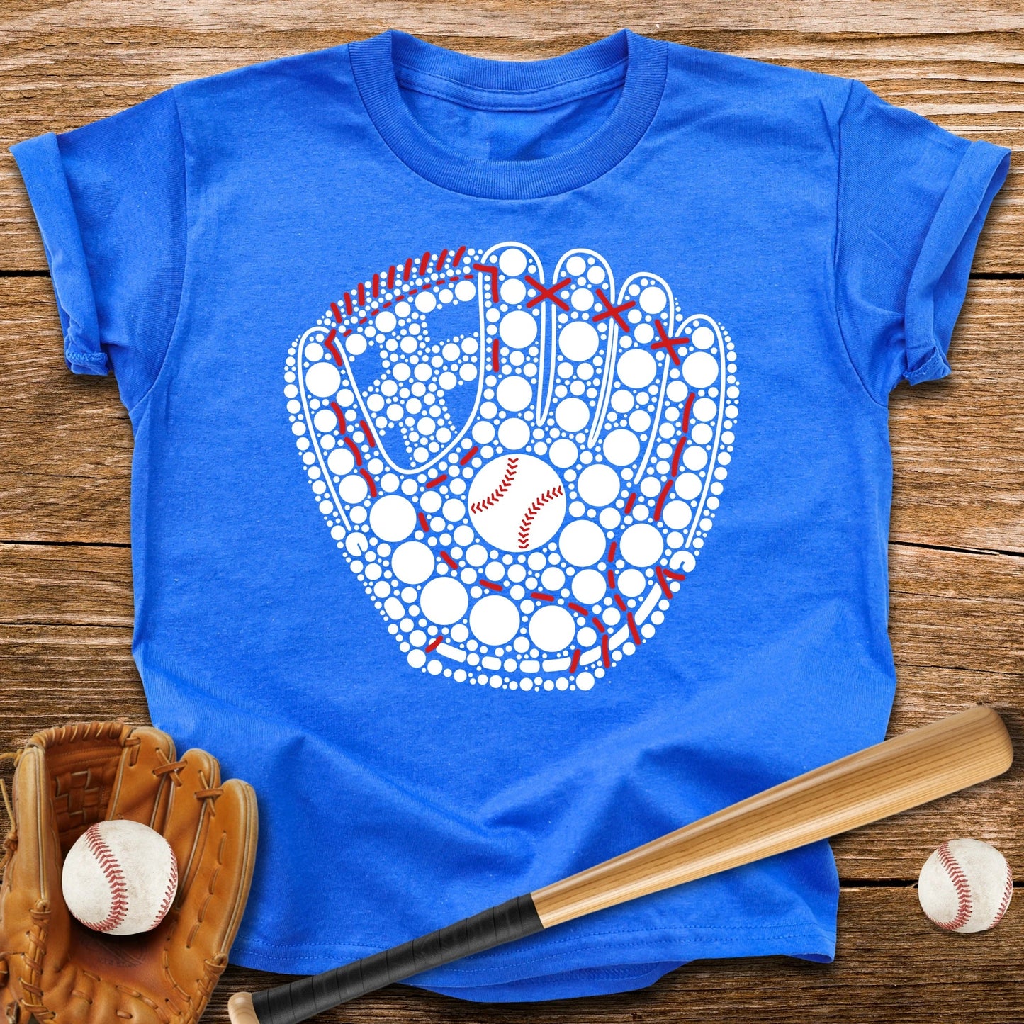 Dot Day Baseball Youth Tee - HomeRun PrintsKids clothes