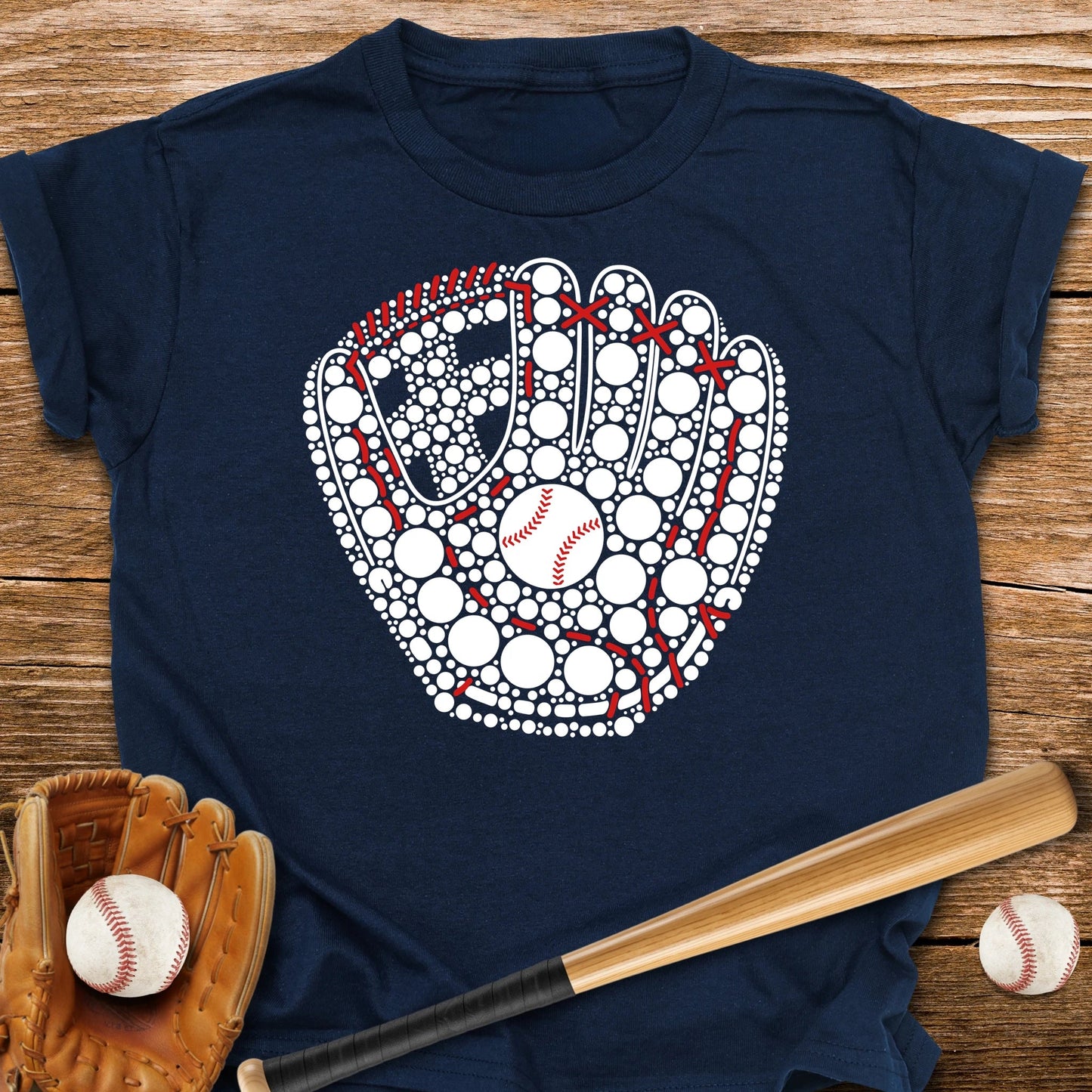 Dot Day Baseball Youth Tee - HomeRun PrintsKids clothes