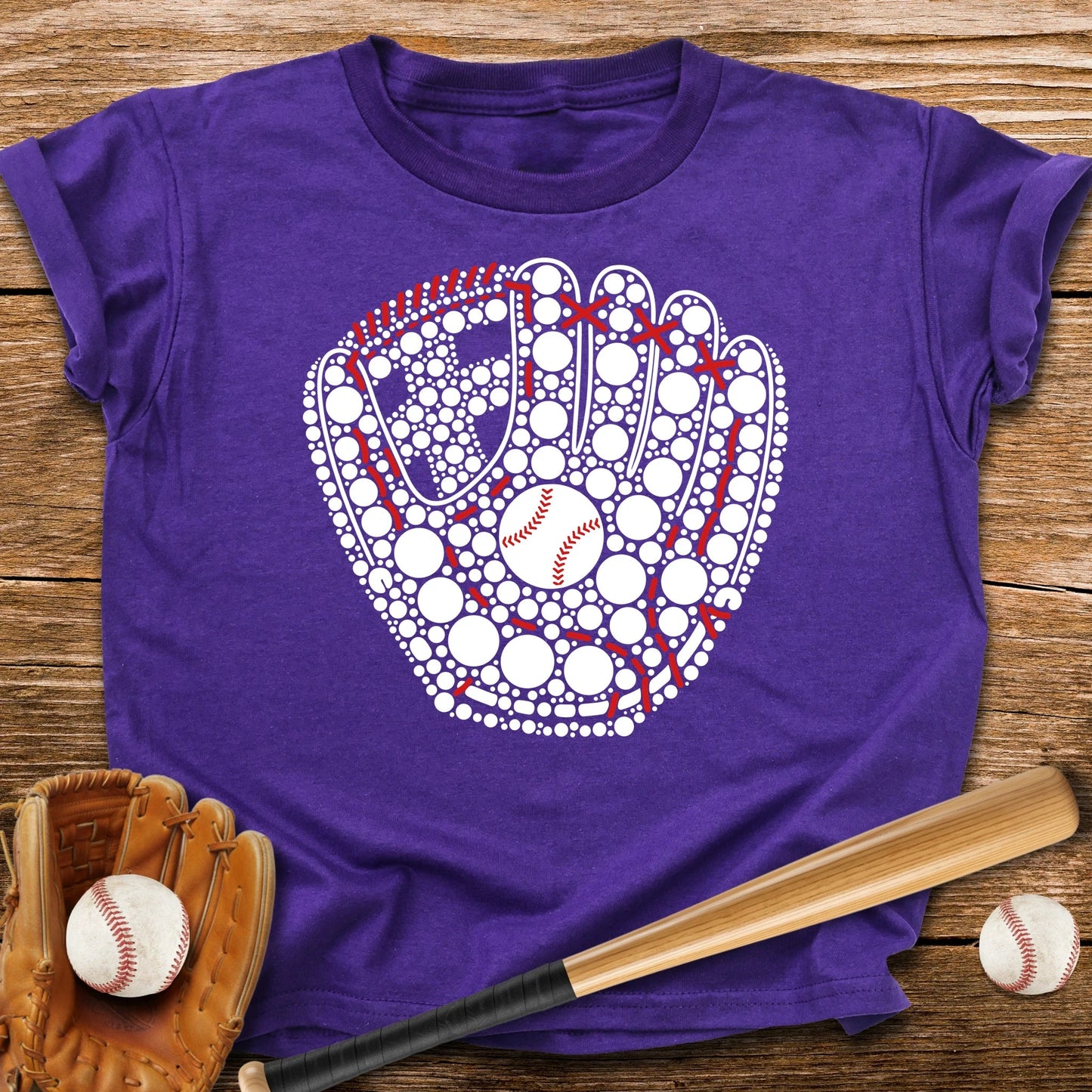 Dot Day Baseball Youth Tee - HomeRun PrintsKids clothes