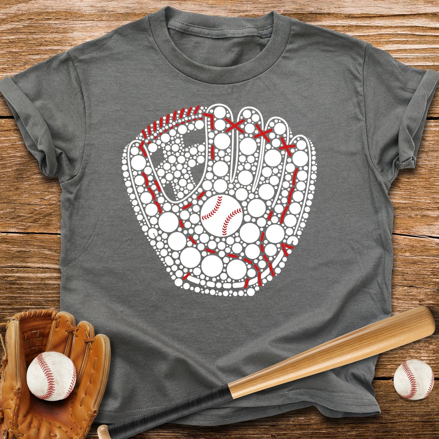 Dot Day Baseball Youth Tee - HomeRun PrintsKids clothes