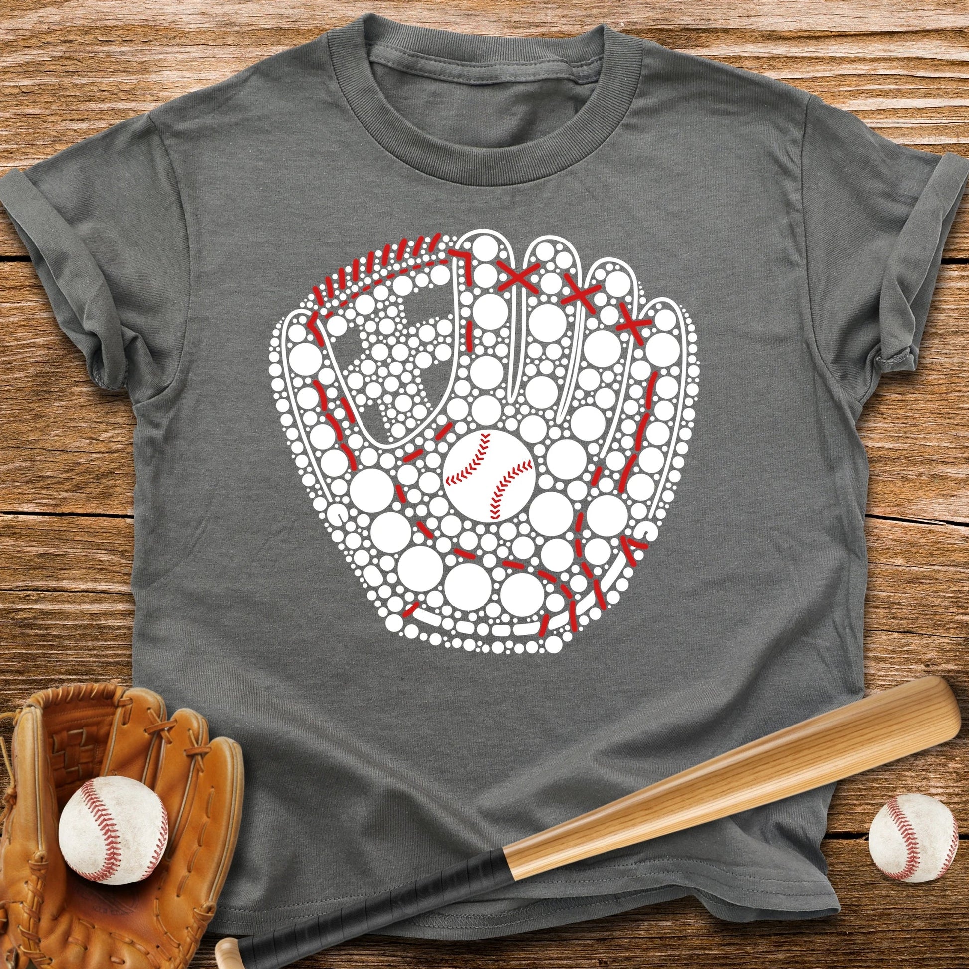 Dot Day Baseball Youth Tee - HomeRun PrintsKids clothes