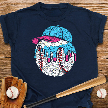 Dot Day Drip Cap Youth Tee - HomeRun PrintsKids clothes