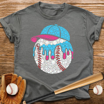 Dot Day Drip Cap Youth Tee - HomeRun PrintsKids clothes