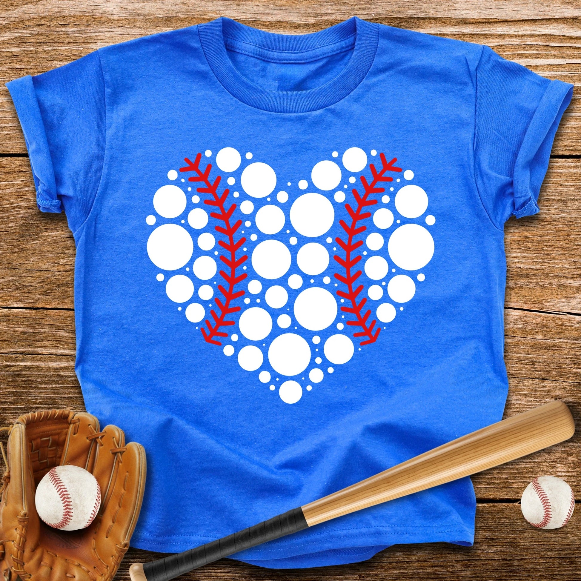 Dot Day Heart Youth Tee - HomeRun PrintsKids clothes
