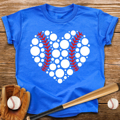 Dot Day Heart Youth Tee - HomeRun PrintsKids clothes