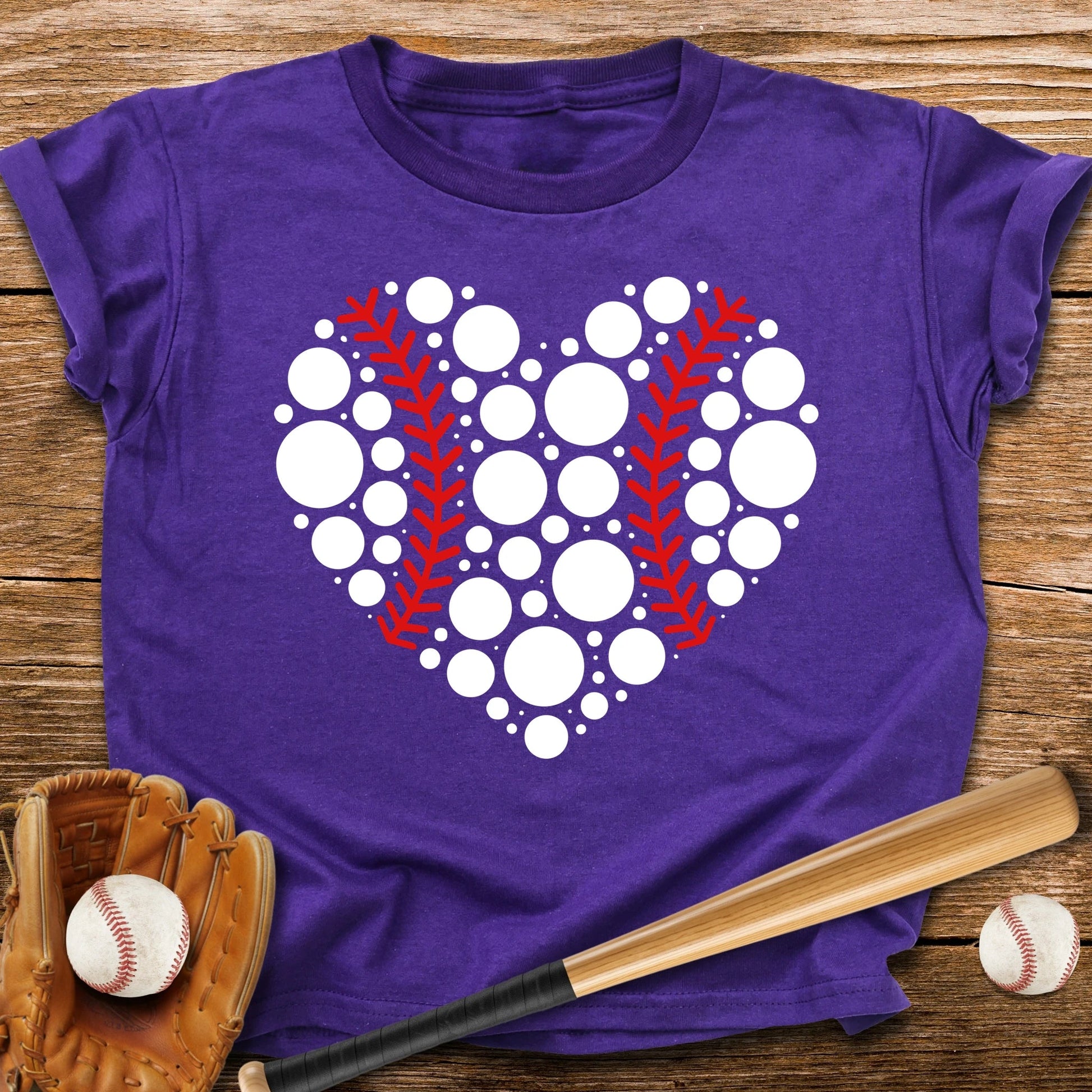 Dot Day Heart Youth Tee - HomeRun PrintsKids clothes