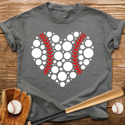 Dot Day Heart Youth Tee - HomeRun PrintsKids clothes