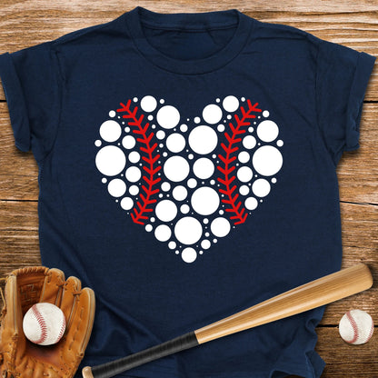 Dot Day Heart Youth Tee - HomeRun PrintsKids clothes