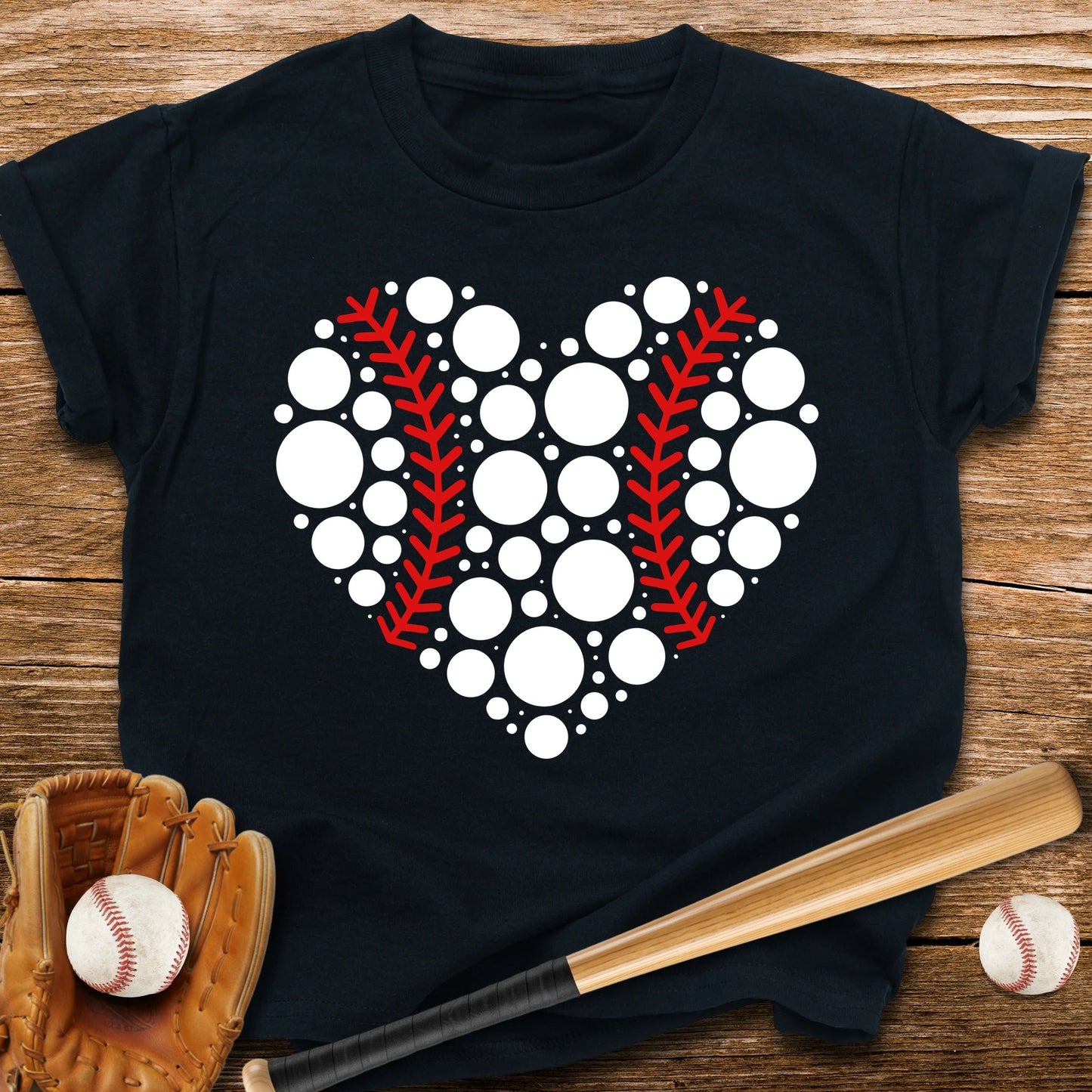 Dot Day Heart Youth Tee - HomeRun PrintsKids clothes