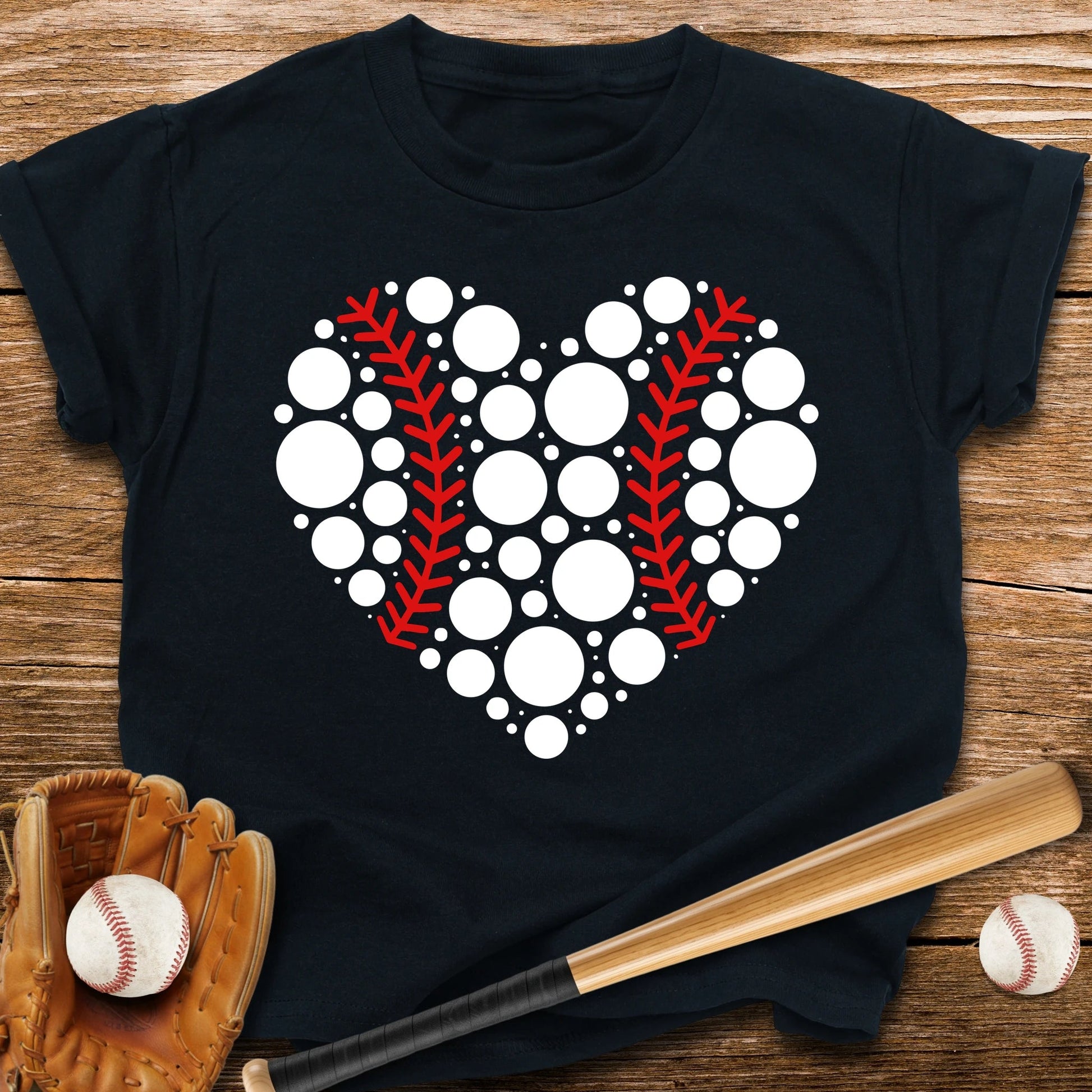 Dot Day Heart Youth Tee - HomeRun PrintsKids clothes