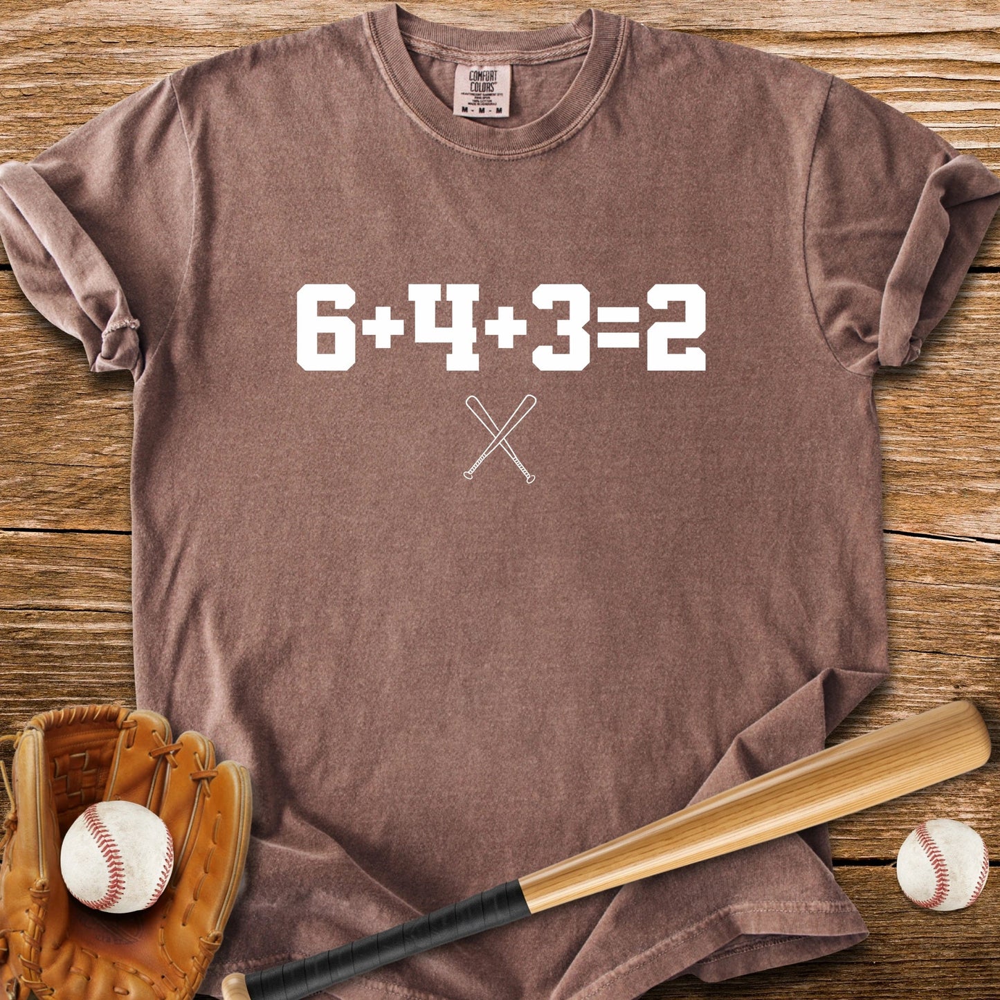 Double Play Math - HomeRun PrintsComfort Colors