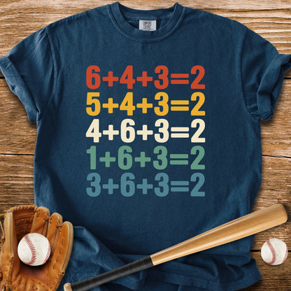 Double Play Math - HomeRun PrintsComfort Colors