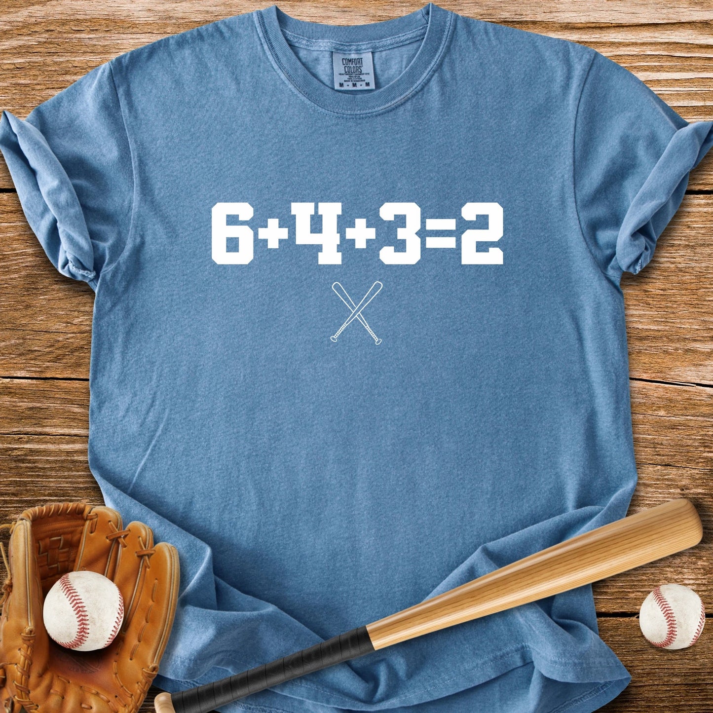 Double Play Math - HomeRun PrintsComfort Colors