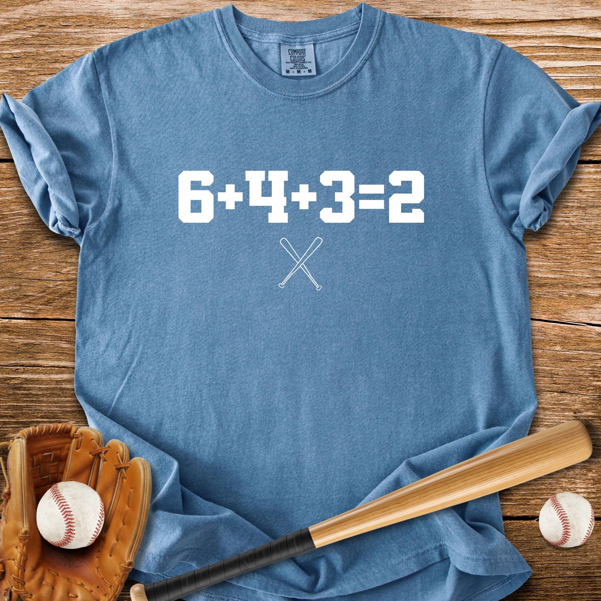 Double Play Math - HomeRun PrintsComfort Colors