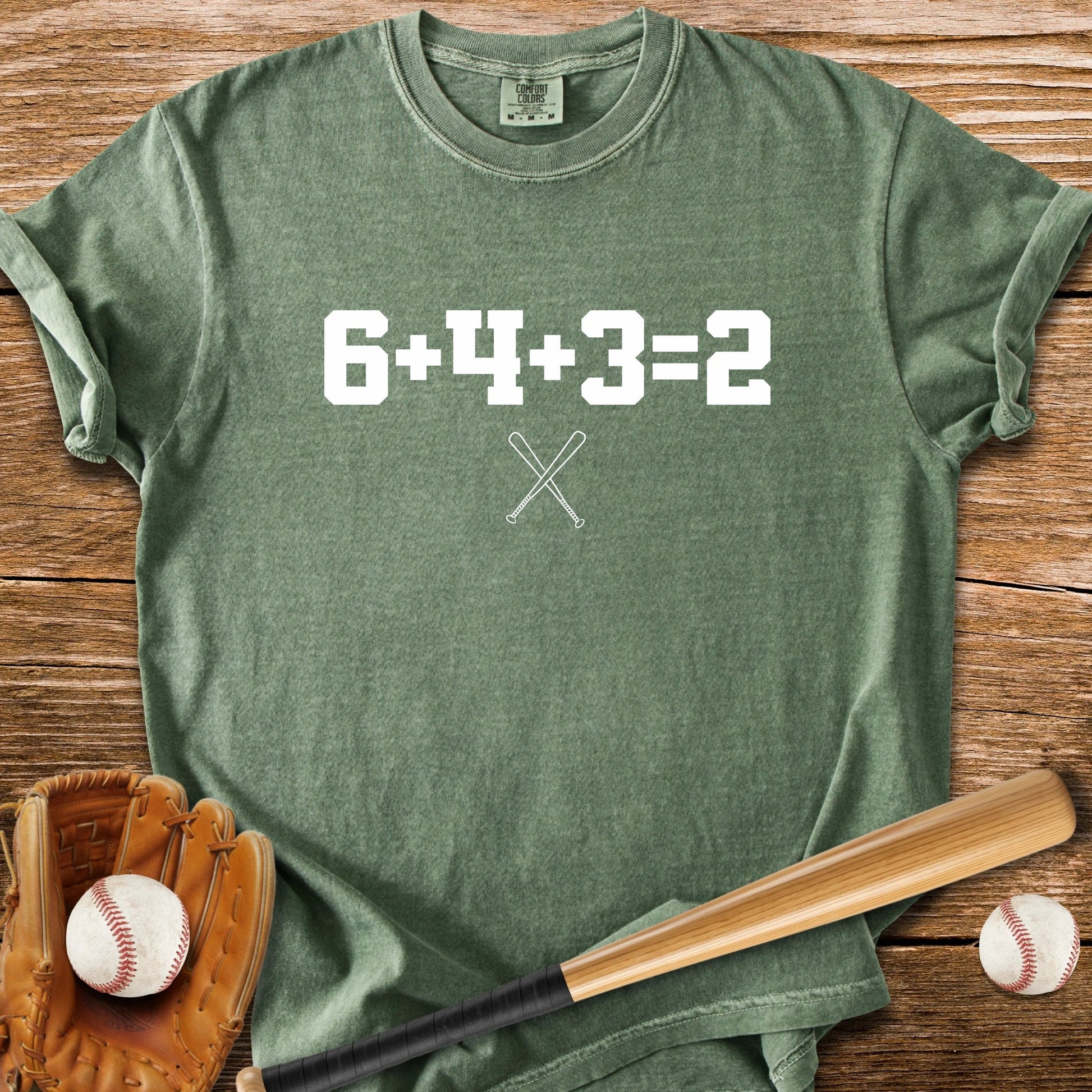 Double Play Math - HomeRun PrintsComfort Colors