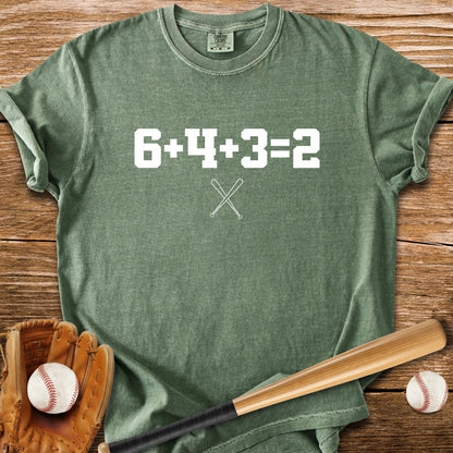 Double Play Math - HomeRun PrintsComfort Colors