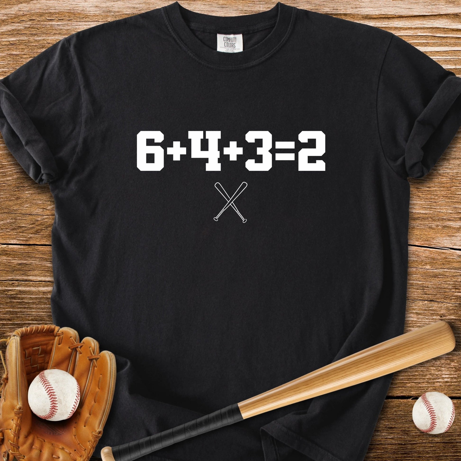 Double Play Math - HomeRun PrintsComfort Colors