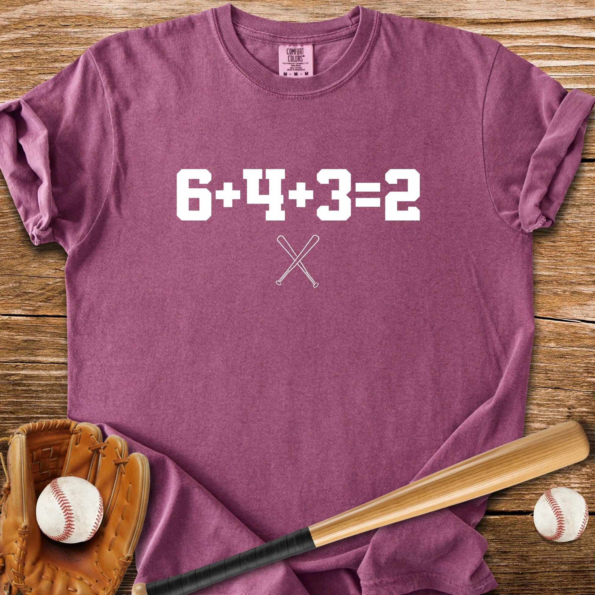 Double Play Math - HomeRun PrintsComfort Colors