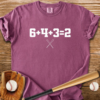 Double Play Math - HomeRun PrintsComfort Colors