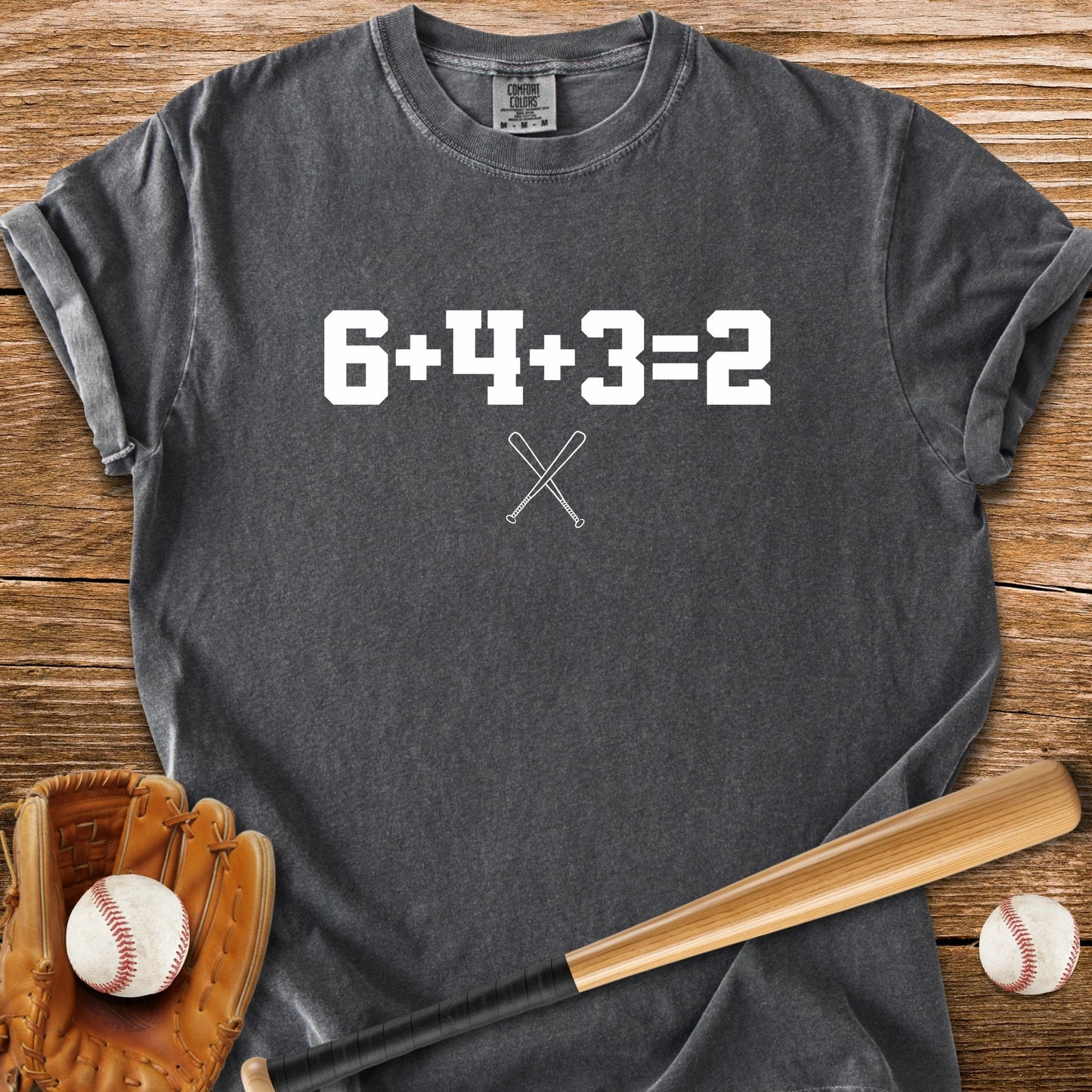 Double Play Math - HomeRun PrintsComfort Colors