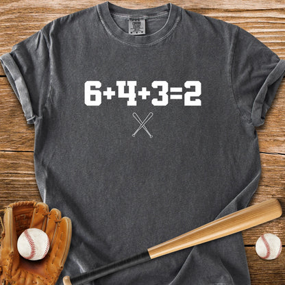 Double Play Math - HomeRun PrintsComfort Colors