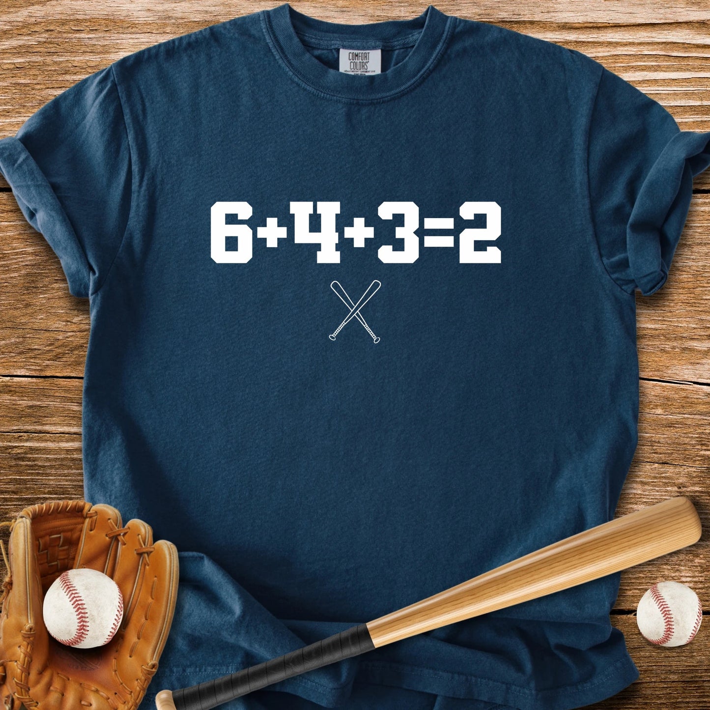 Double Play Math - HomeRun PrintsComfort Colors