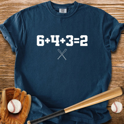 Double Play Math - HomeRun PrintsComfort Colors