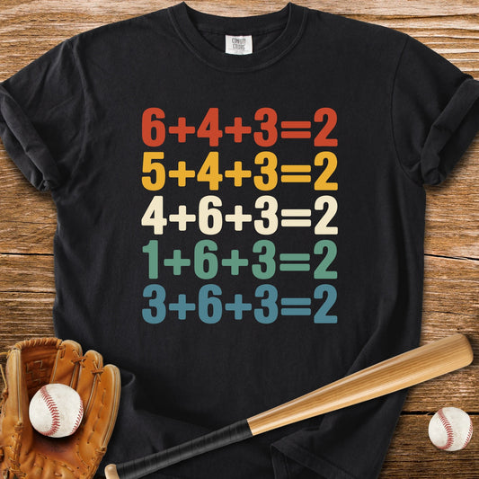 Double Play Math - HomeRun PrintsComfort Colors