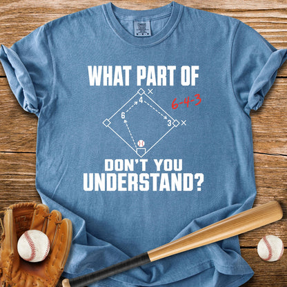 Double Play Says It All - HomeRun PrintsComfort Colors