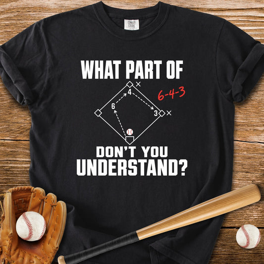 Double Play Says It All - HomeRun PrintsComfort Colors