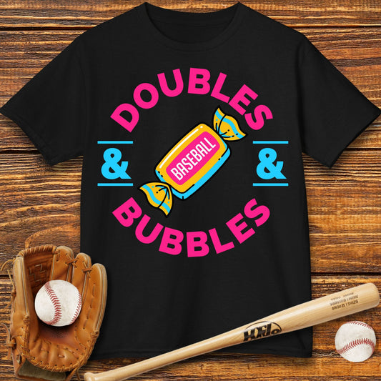 Doubles & Bubbles Kids T-Shirt - HomeRun PrintsKids clothes