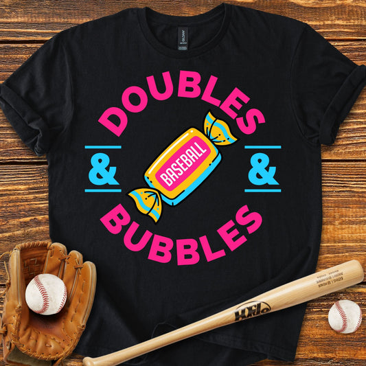 Doubles & Bubbles T-shirt - HomeRun PrintsT-Shirt
