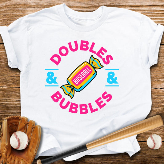 Doubles & Bubbles Youth Tee - HomeRun PrintsKids clothes