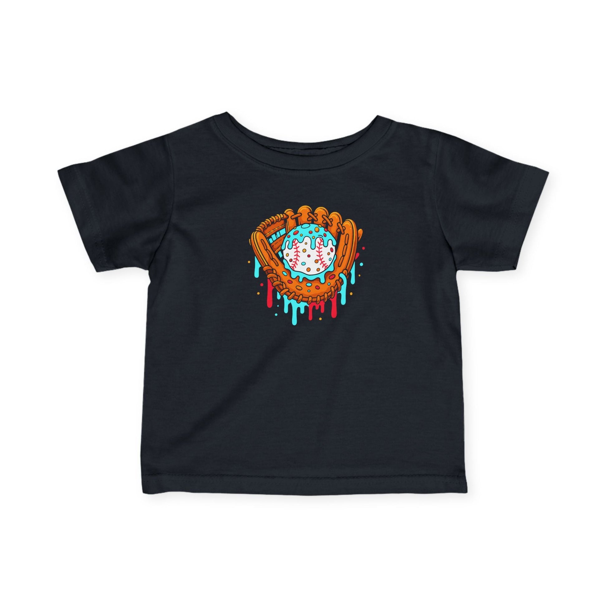 Drip Baseball Infant Baby Tee - HomeRun PrintsKids clothes
