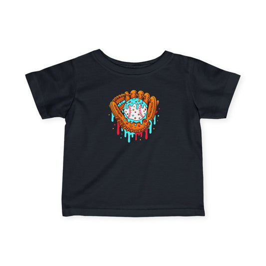Drip Baseball Infant Baby Tee - HomeRun PrintsKids clothes