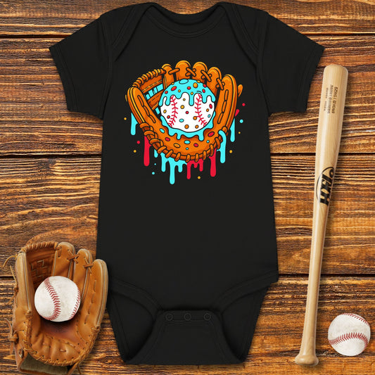 Drip Baseball Infant Bodysuit - HomeRun PrintsInfant Bodysuit