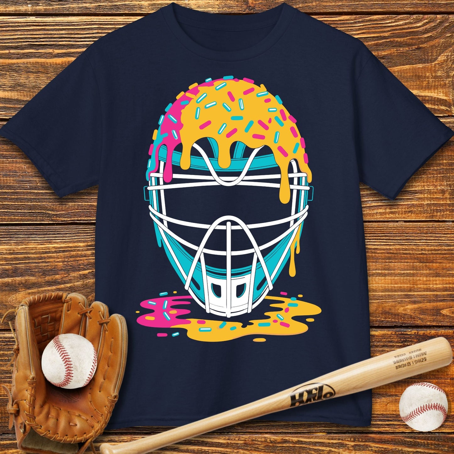 Drip Catcher Kids T-Shirt - HomeRun PrintsKids clothes