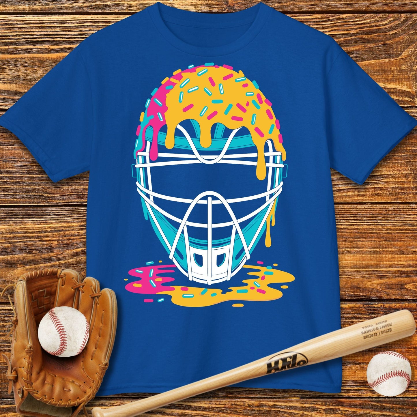 Drip Catcher Kids T-Shirt - HomeRun PrintsKids clothes