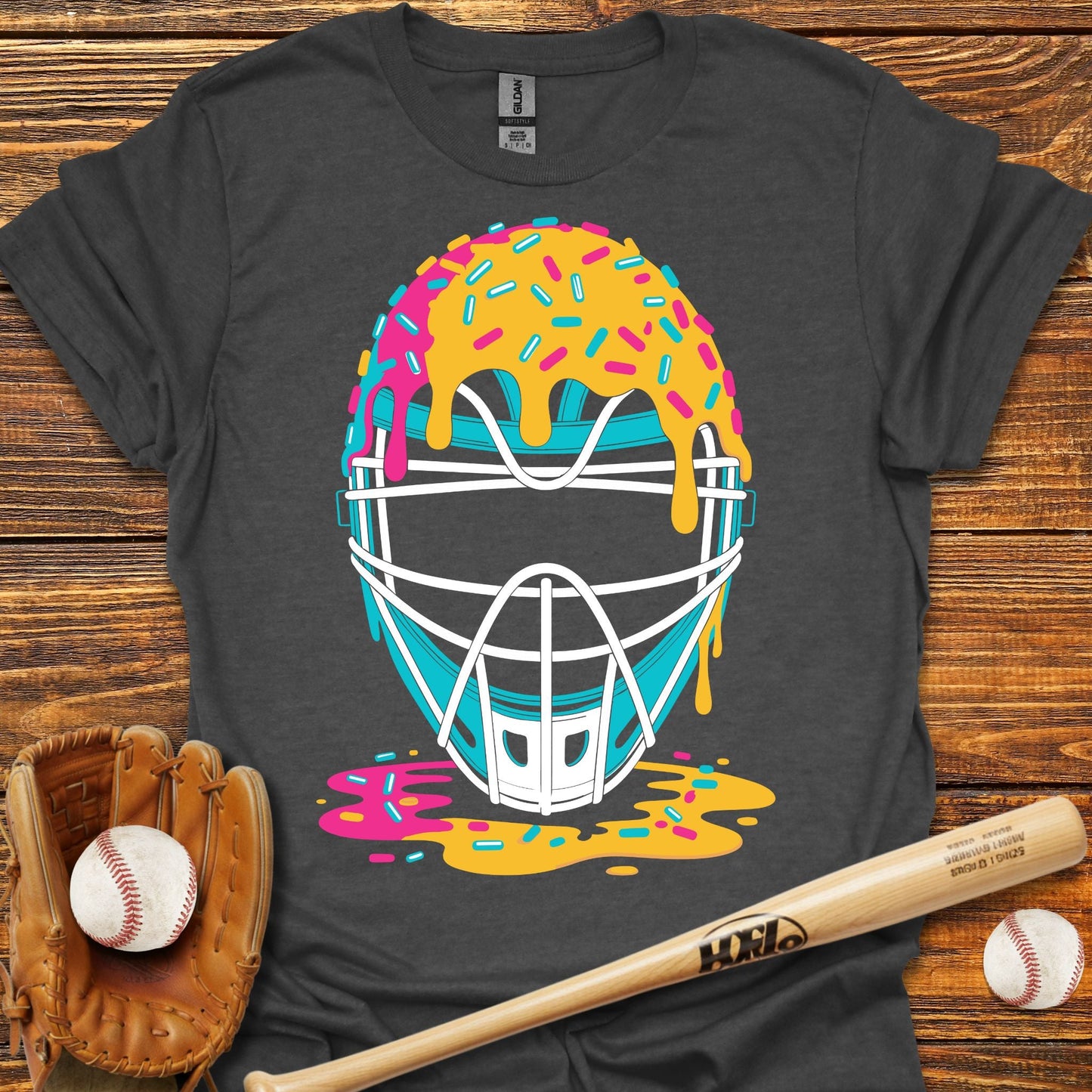 Drip Catcher T-Shirt - HomeRun PrintsT-Shirt
