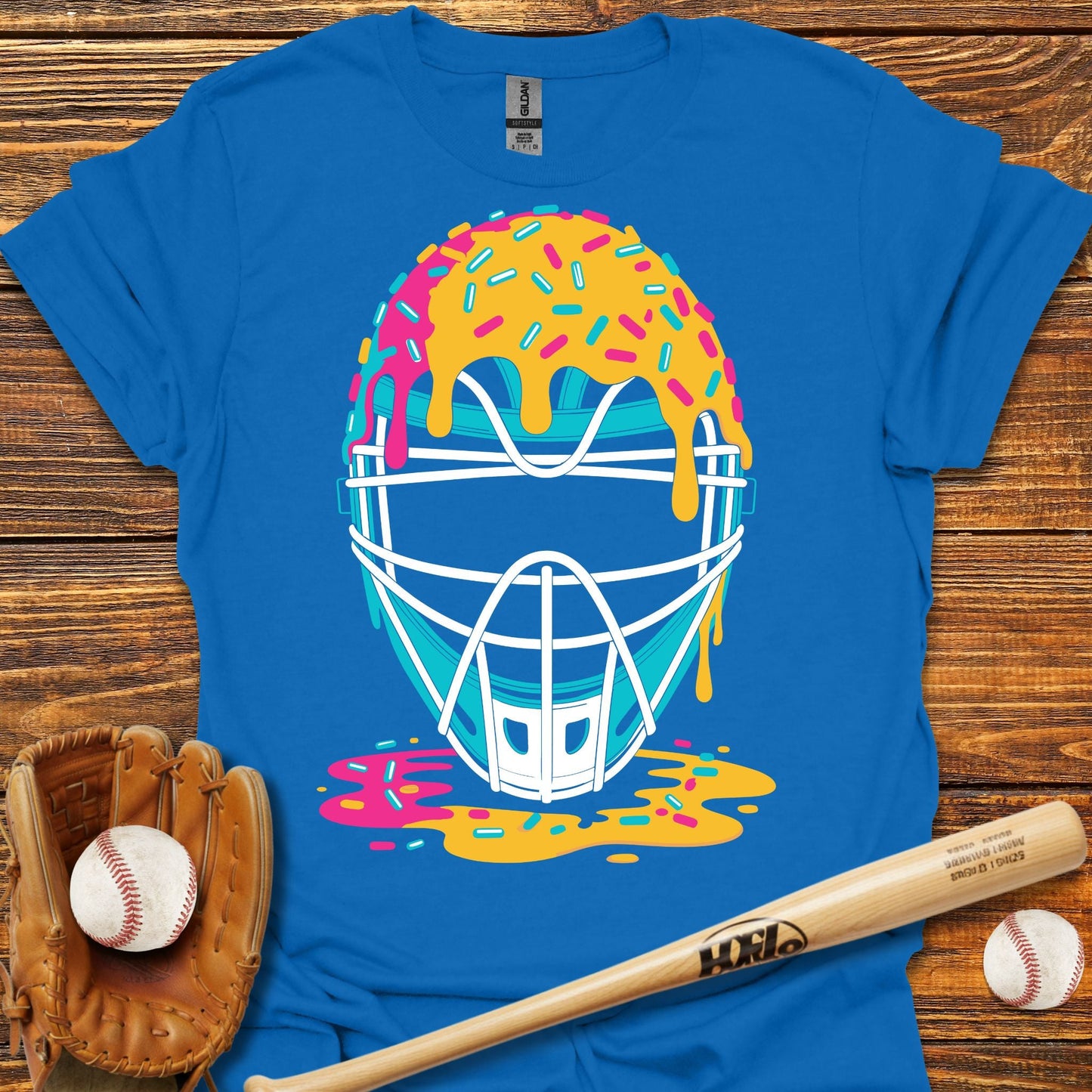 Drip Catcher T-Shirt - HomeRun PrintsT-Shirt